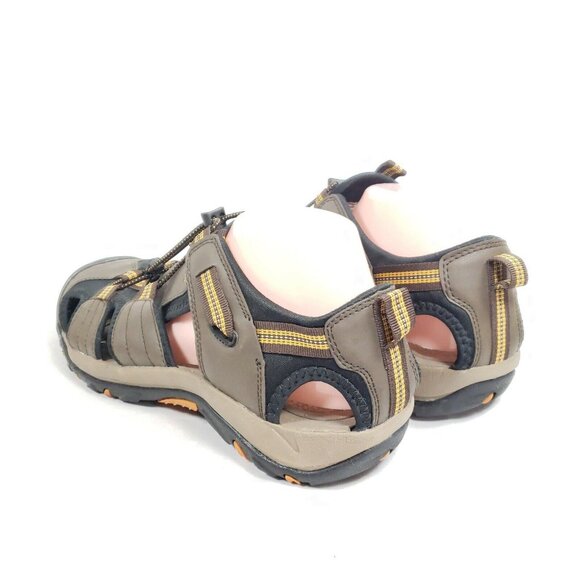 Highland Creek Fisherman Sandals Men's Size 9 Brown Synthetic - Picture 5 of 7